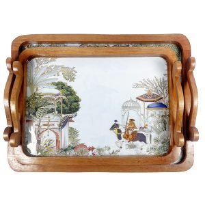 Handcrafted Wooden Serving Tray