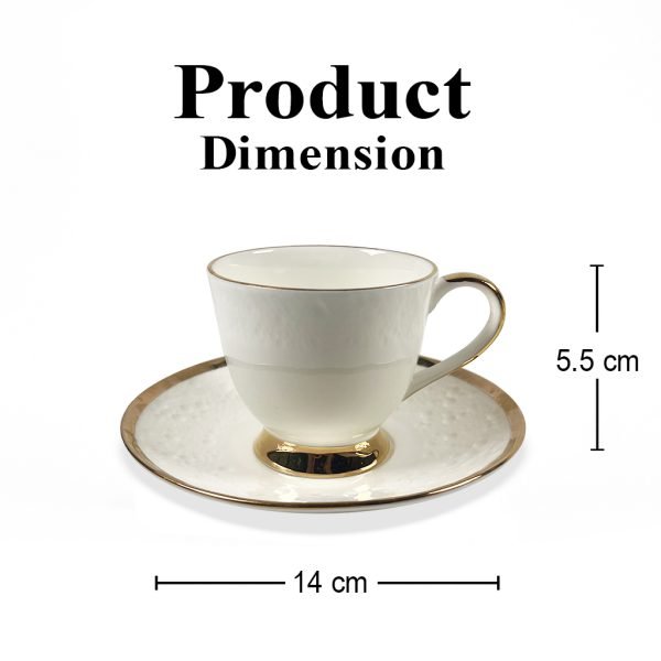 Home Essentials 6-Cup Tea Set