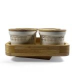 Kitchen Essentials Jar Set with Tray