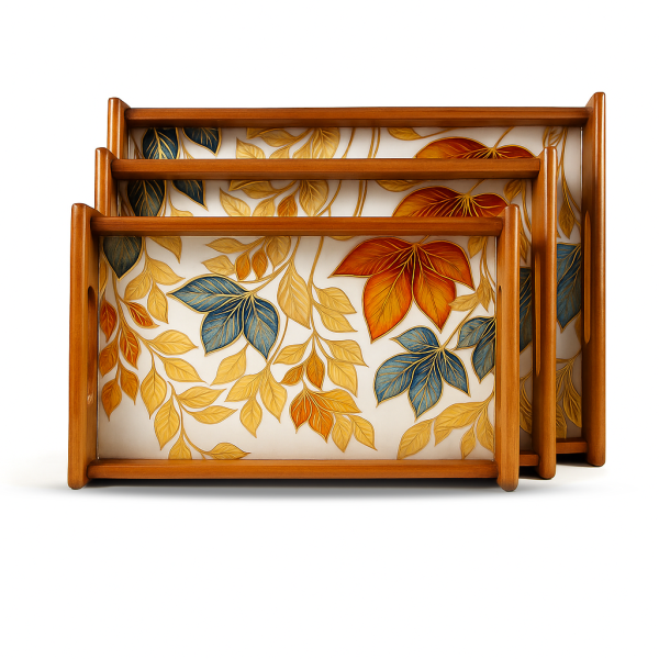 Premium Serving Tray Set (3PCS)