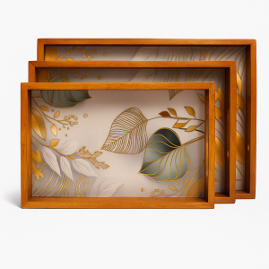 Stylish Drink & Snack Tray