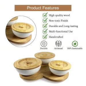 Ceramic Herb and Spice Jars Set