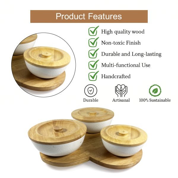 Ceramic Herb and Spice Jars Set