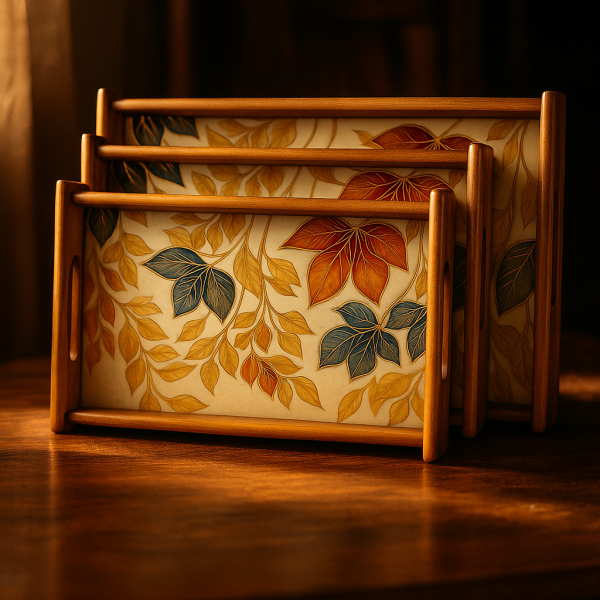 Premium Serving Tray Set (3PCS)