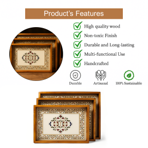 Multi-Purpose Tray Set(3psc)