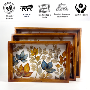 Handcrafted Haven Tray