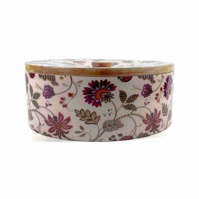 ROTI BOX RUBBER WOOD PTD