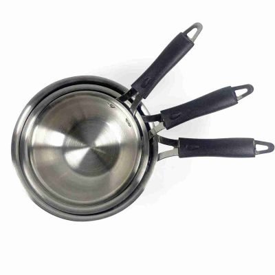 stainless steel mini frypan small size