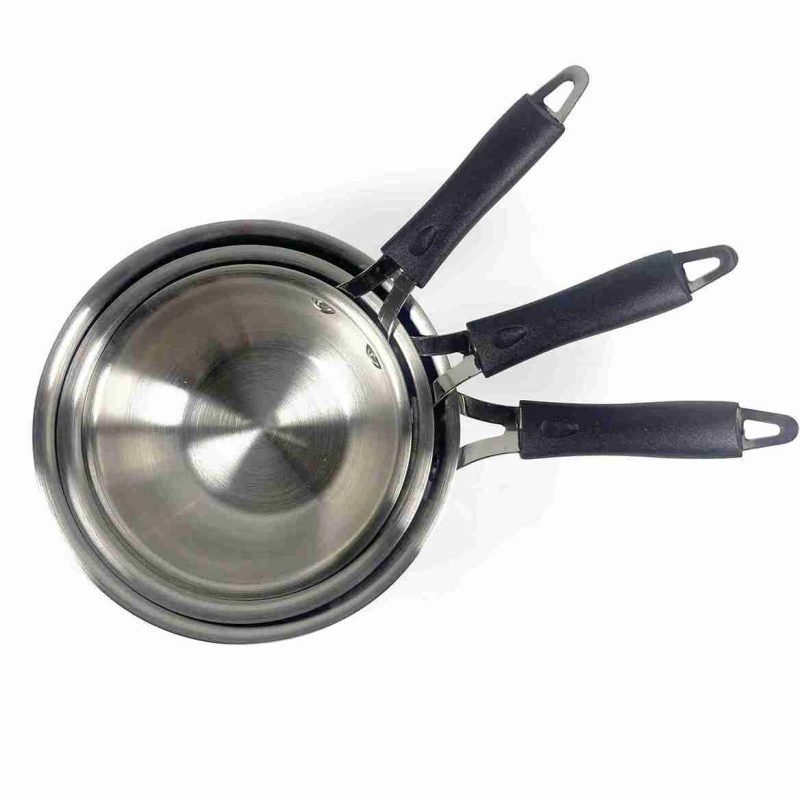 Stainless Steel Mini Frypan-Small Size (Set of 1)