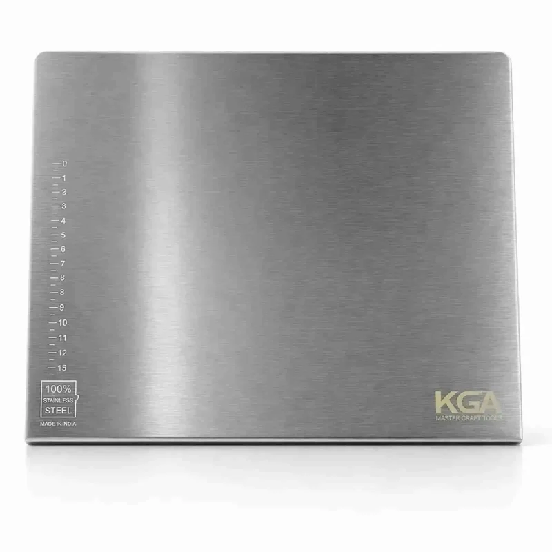 Stainless Steel Chopping Board - 16x11 Inch (Set of 1)