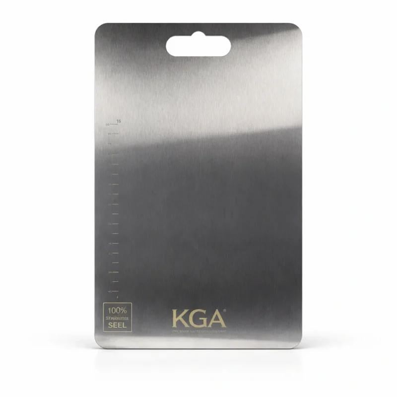 Stainless Steel Chopping Board-8x12 Inch (Set of 1)