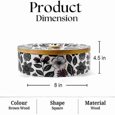 MASALA BOX RUBBER WOOD PTD