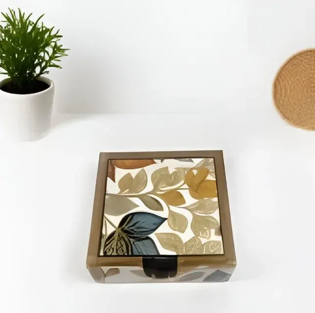 Signature Wooden Coaster Set - KGA Coaster (Set of 1)