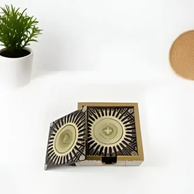 COASTERS SET (SIGNATURE)