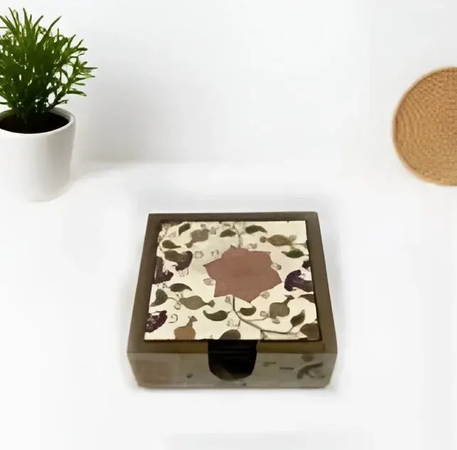 Signature Wooden Coaster Set - KGA Coaster (Set of 1)