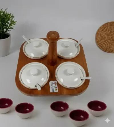 REVOLVING PICKLE SET