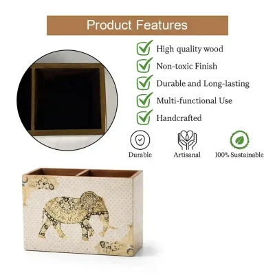 CUTLERY CUM NAPKIN HOLDER