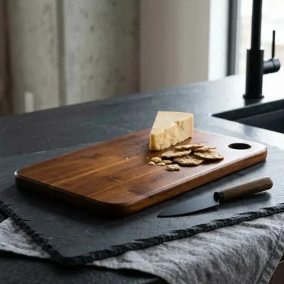 Colored Chopping Board – Food Grade Cutting (Set of 1)