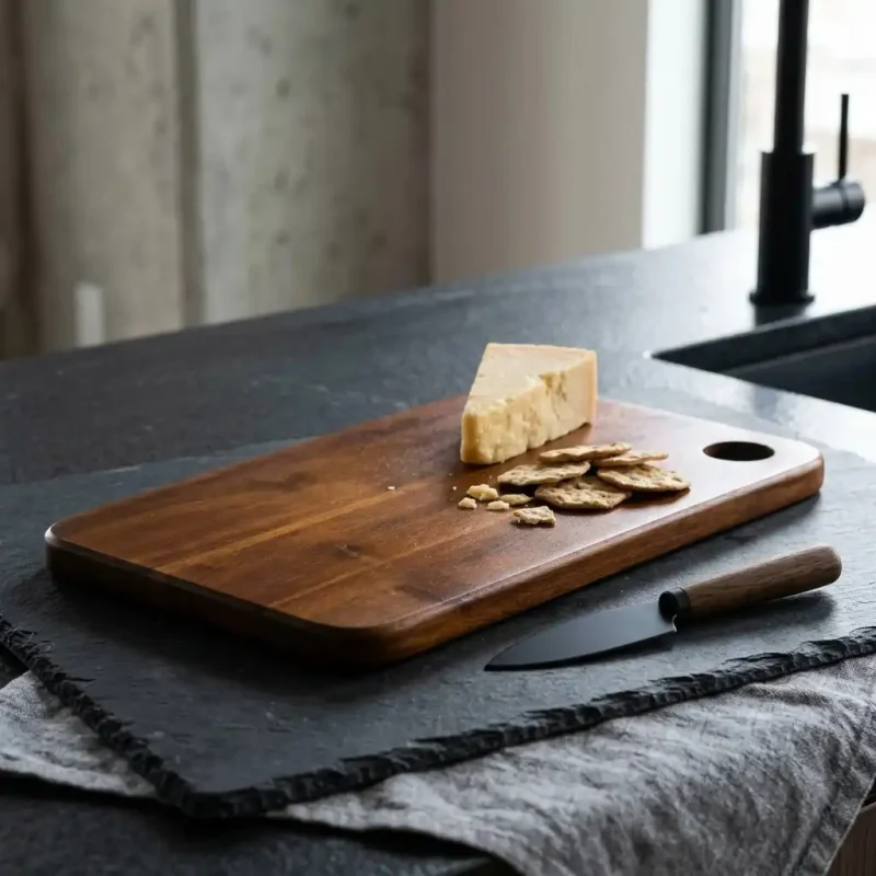 Colored Chopping Board - Food Grade Cutting (Set of 1)