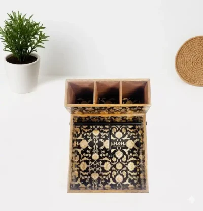 KGA-472 SIGNATURE C 3 CUM NAPKIN HOLDER