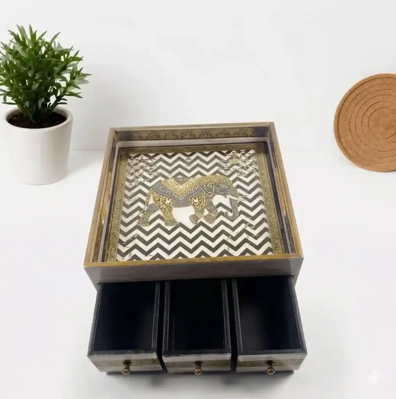 Signature Desk Organiser-Premium Office Storage (Set of 1)