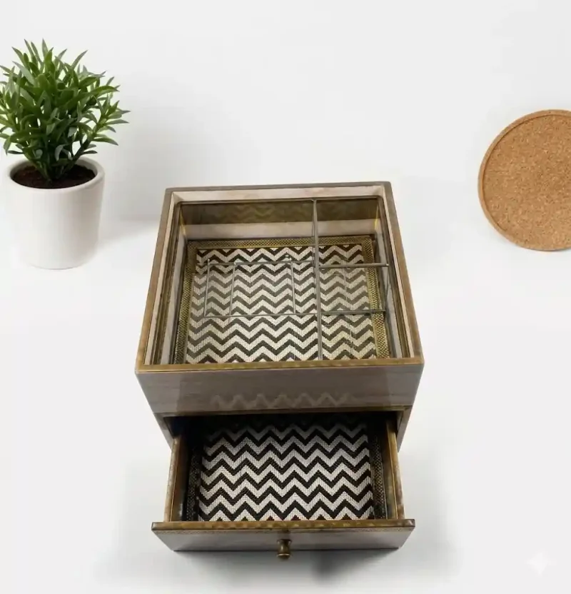 Signature Desk Organiser-Premium Office Storage (Set of 1)