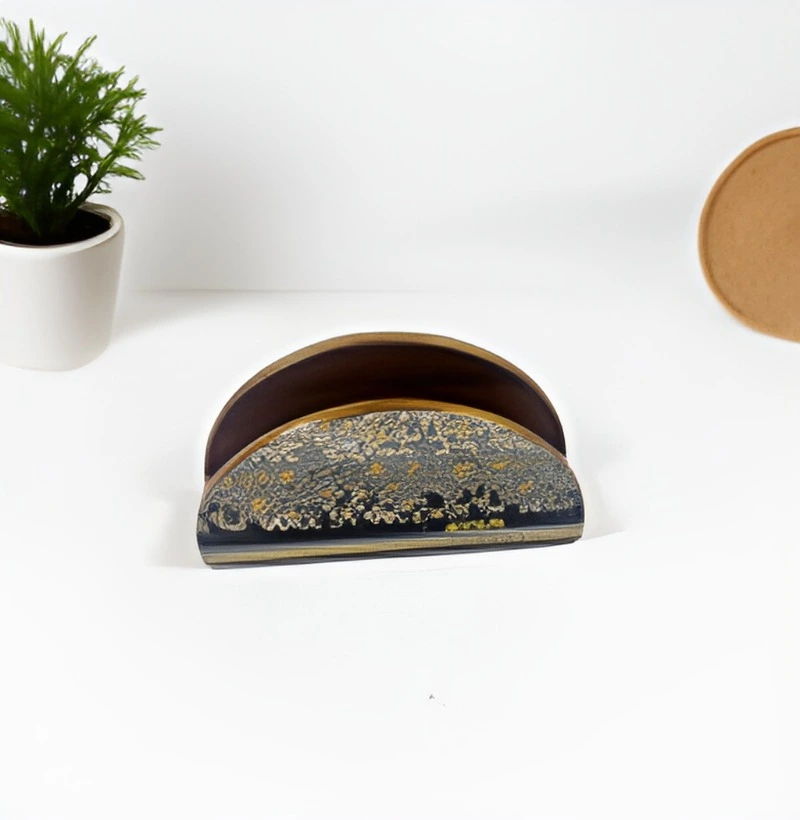 Signature Napkin Holder - Compact Tissue Stand (Small Size)