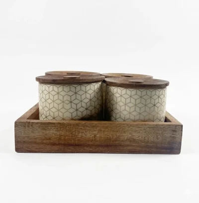 KGA-674 HARITAGE SET OF 4