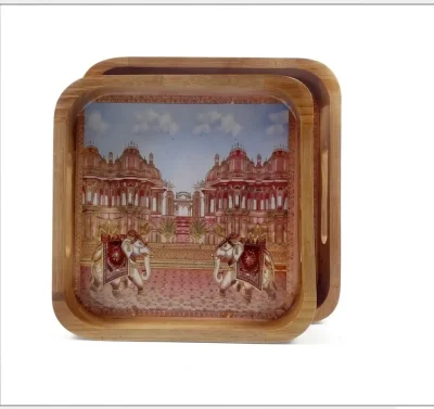 KGA-699 PARI TRAY S/O/2 PRINTED 8*8/9*9