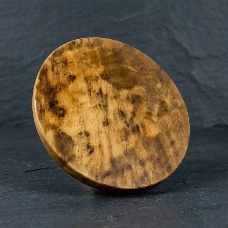 Laminate Wooden Chakla - 9 Inch Round - Kitchen (Set of 1)