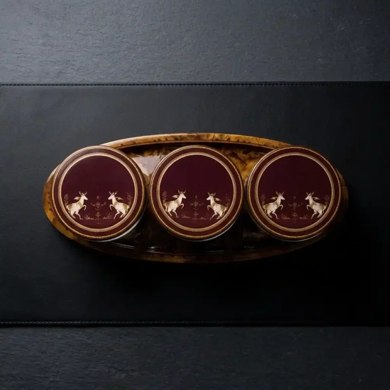 Legacy 3 Pcs Serving Set with Tray-Dining Tableware (Set of 1)