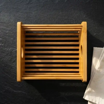 Modern Kitchen Fruit Basket – Stylish Table Storage (Set of 1)