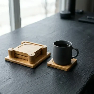 Rectangular Table 2 Coaster – Stylish Heat Resistant (Set of 1)