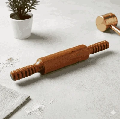 Rosewood wooden Belan strong rolling pin roti