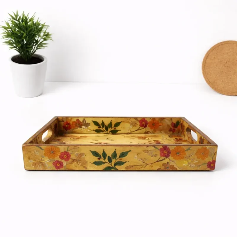 Signature Square 2 Tray-Printed (Set of 1)