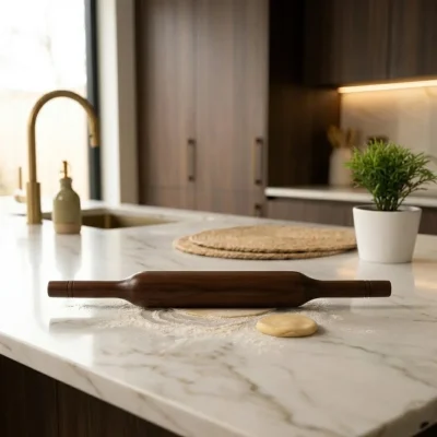 Sheesham wood belan 14 inch rolling pin