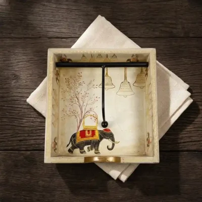 Signature Napkin Holder – Premium Tissue Stand (Set of 1)