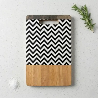 Wooden Chopping Board-12 Inch DLX-Kitchen (Set of 1)