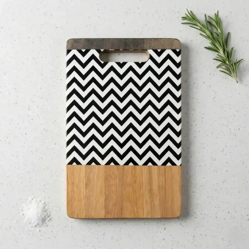 Wooden Chopping Board-12 Inch DLX-Kitchen (Set of 1)