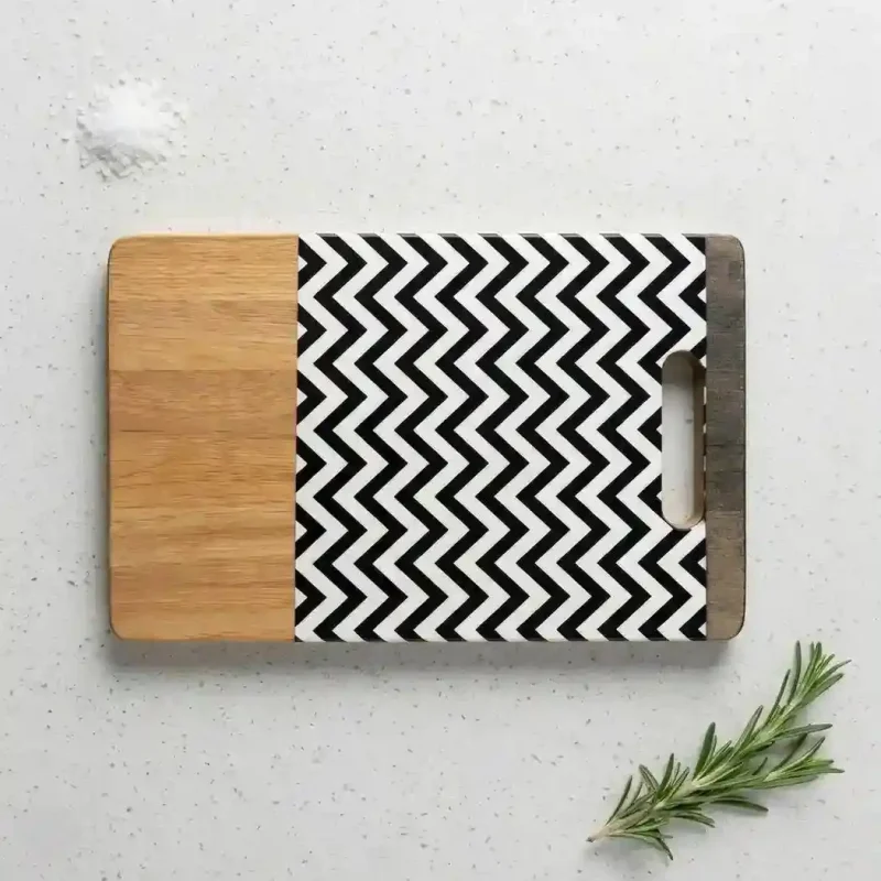 Wooden Chopping Board-14 Inch DLX-Kitchen (Set of 1)