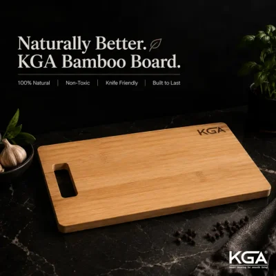 Chopping Board 14 Inch - Large Food Grade Cutting (Set of 1)
