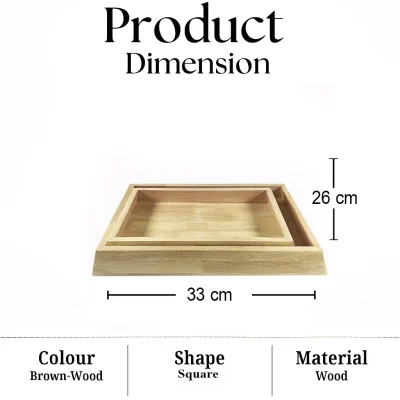 Galaxy Serving 2 Tray-Frame Design (Set of 1)