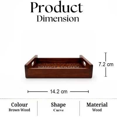 Levis Serving Tray-Durable & Stylish-Medium (Set of 1)