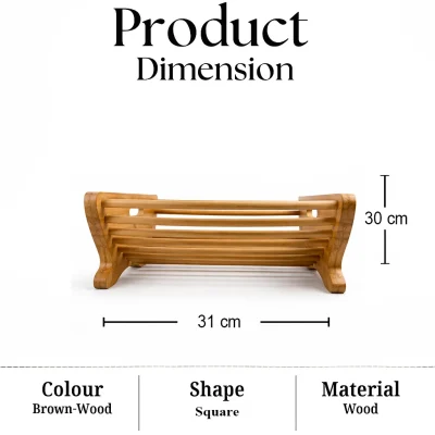 Modern Kitchen Fruit Basket-Stylish Table Storage (Set of 1)