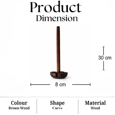 Rai Sheesham Wood Kitchen Tool (Set of 1)
