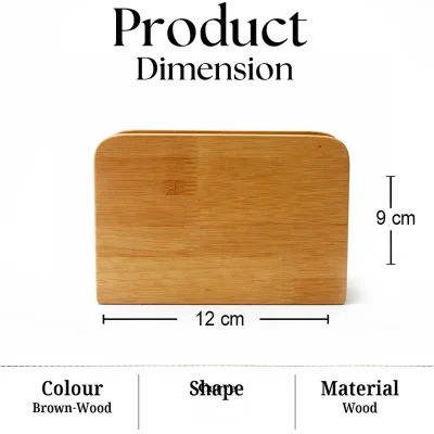 Rectangular Napkin Stand - Durable Tissue Holder (Set of 1)