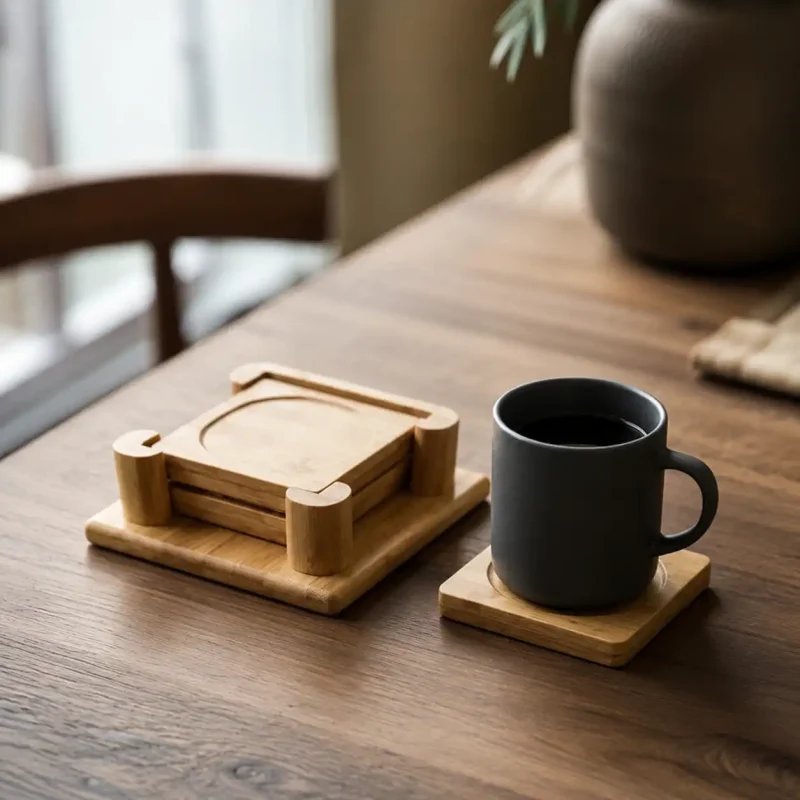 Rectangular Table 2 Coaster-Stylish Heat Resistant (Set of 1)