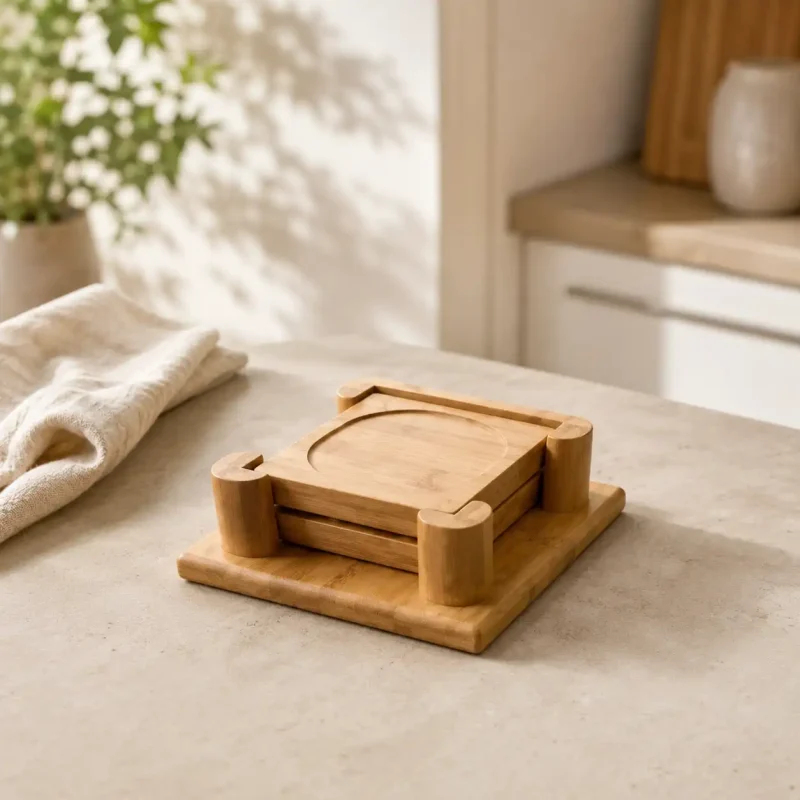 Rectangular Table 2 Coaster-Stylish Heat Resistant (Set of 1)
