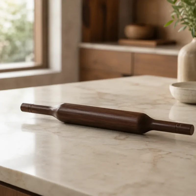 Sheesham Wood Belan-14 Inch Rolling Pin (Set of 1)