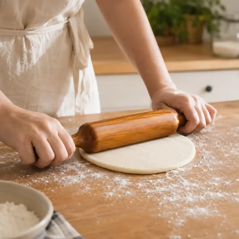Sheesham Wood Belan-14 Inch Rolling Pin (Set of 1)